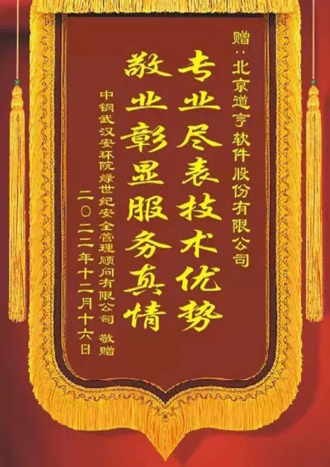 道亨软件喜获客户表彰！BIMWise成功应用冶金安全管控领域 title=